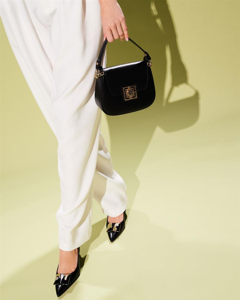 Geanta si pantofi din piele